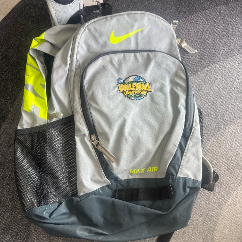 Nike Max Air Gray Volleyball Backpack